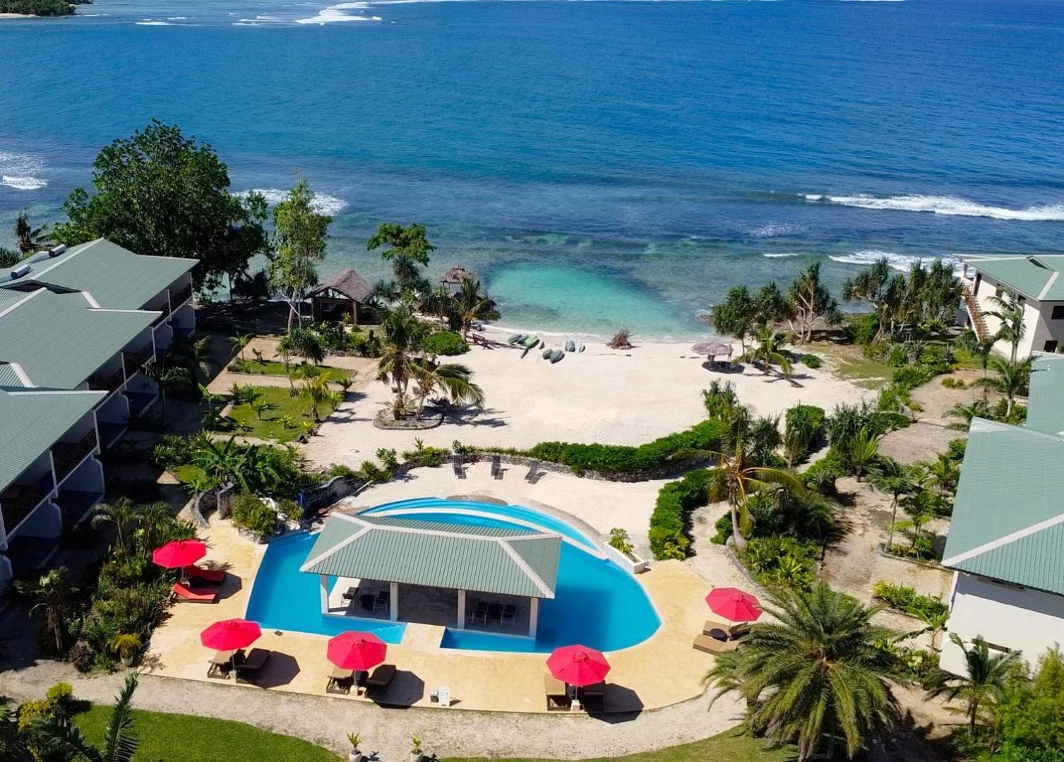 Nasama Resort Port Vila Exterior foto